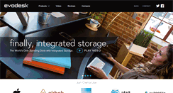 Desktop Screenshot of evodesk.com